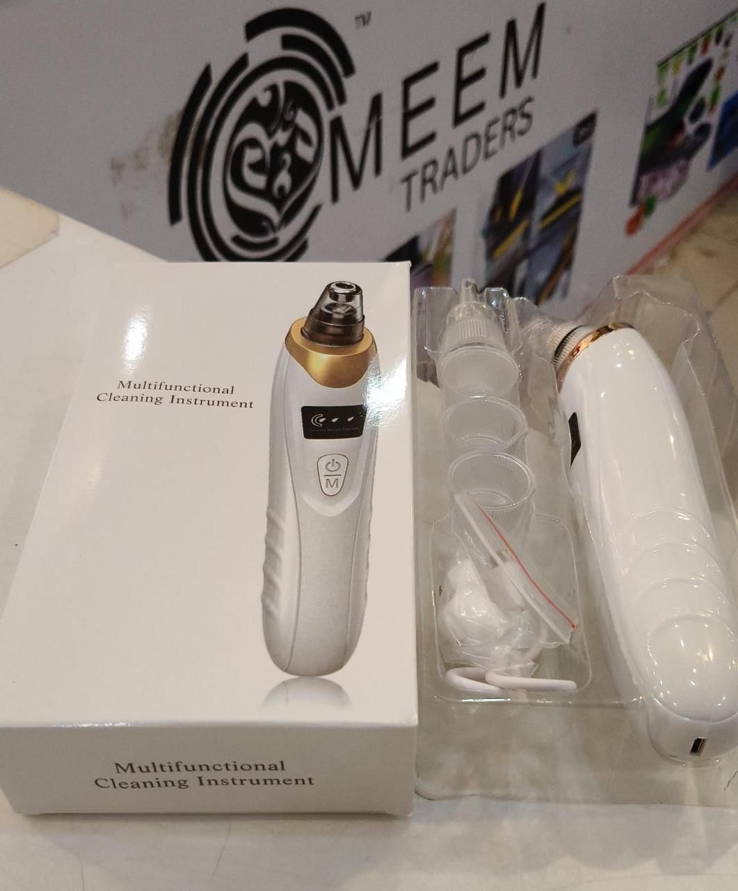 Multifunctional Blackhead Remover Vacuum