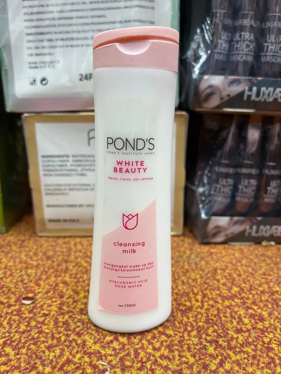 Ponds Brightening Cleansing Milk 150ml Pearl Glow