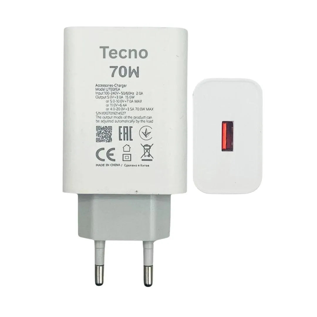 Wireless USB C Power Adapter 1000W White