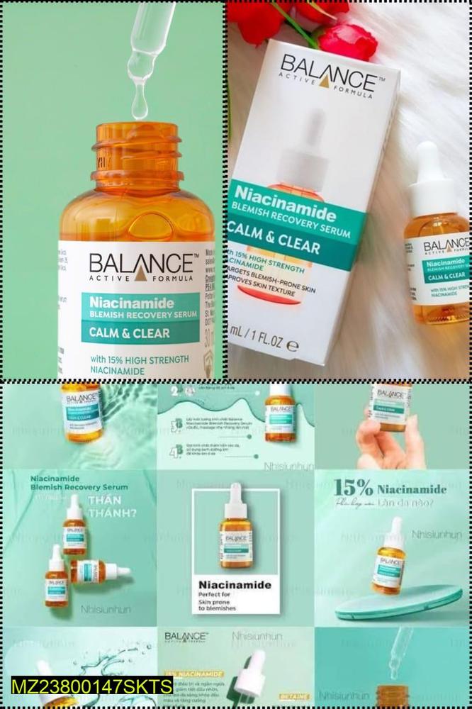 Niacinamide Serum 30ml Blemish Removal for Oily Skin
