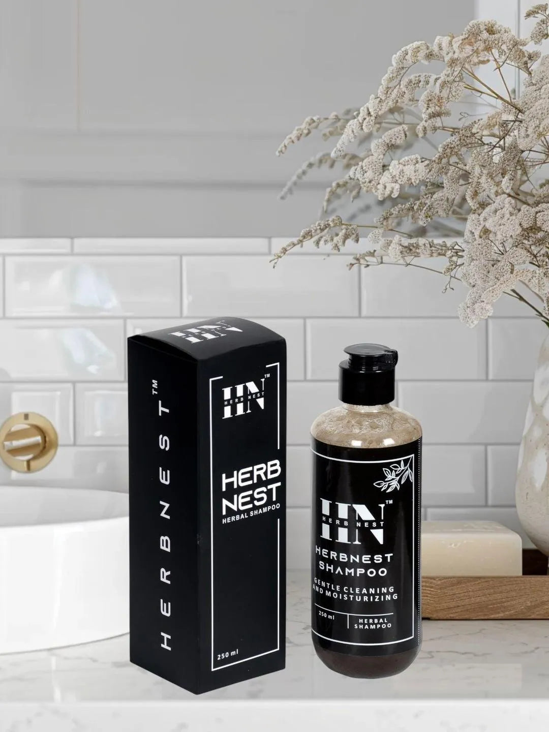 Herbnest Herbal Shampoo