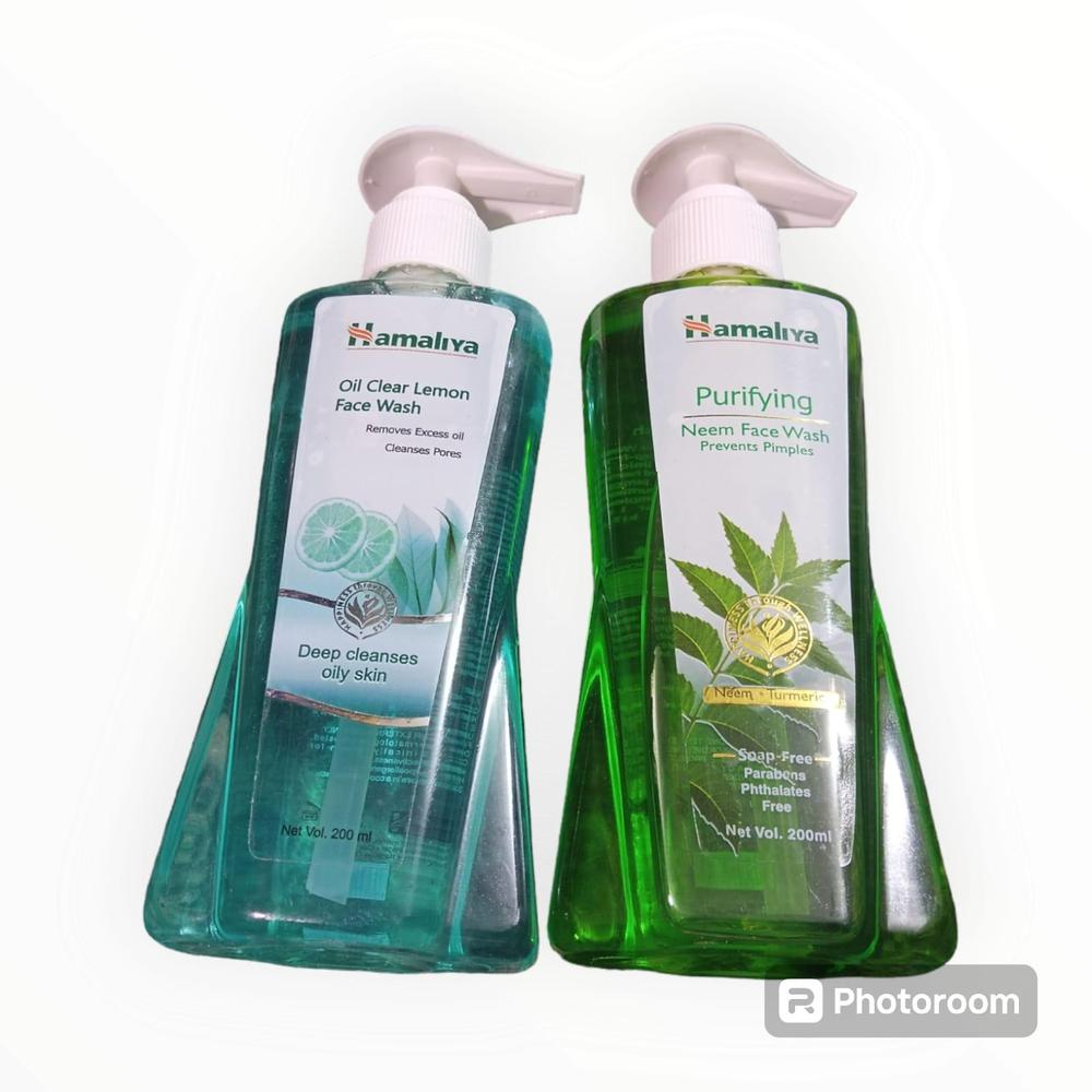 Oil Clear Lemon Face Wash 200ml for Oily Skin