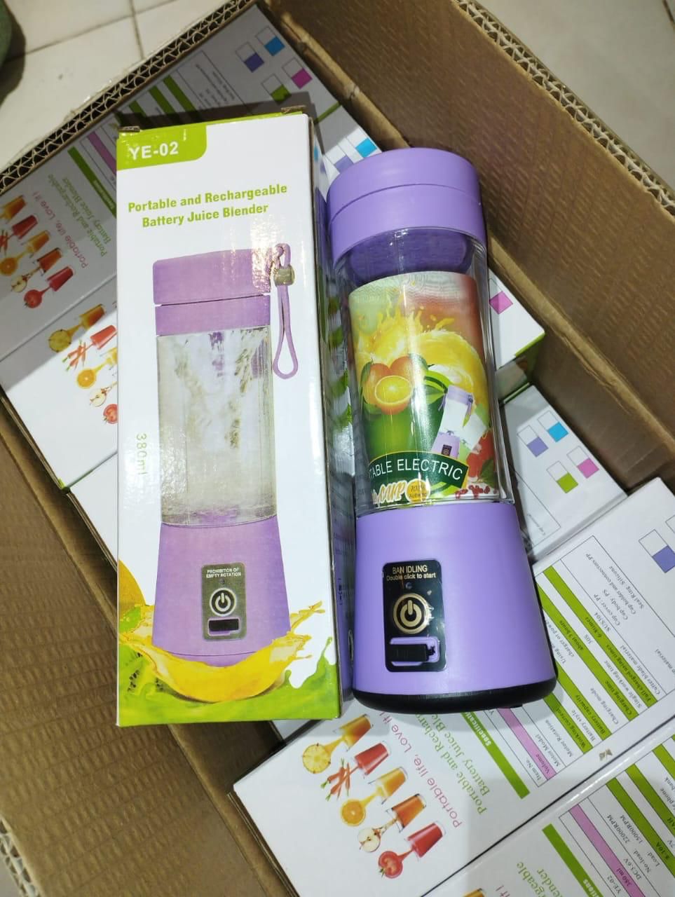 Portable Rechargeable Juice Blender