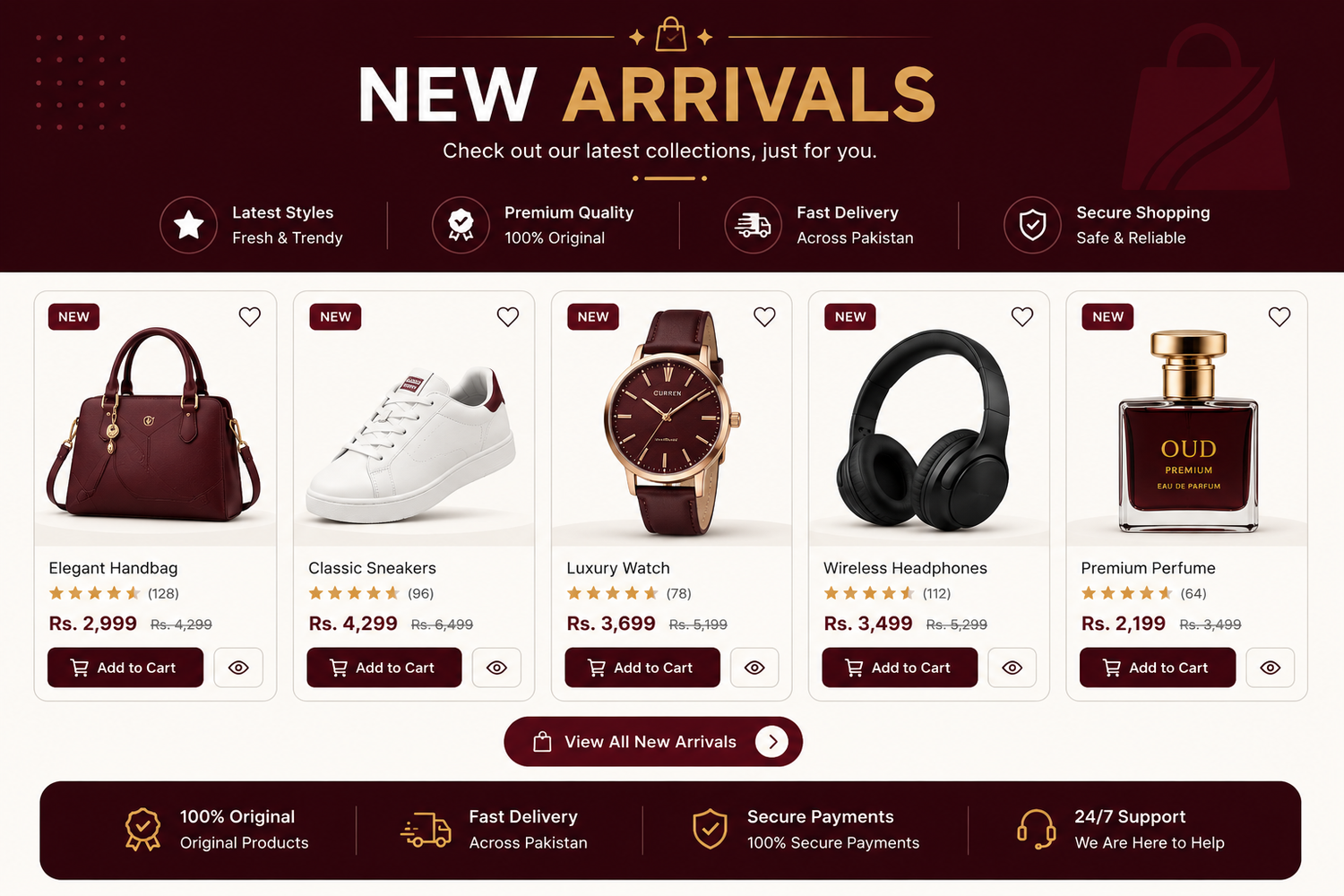 New Arrivals