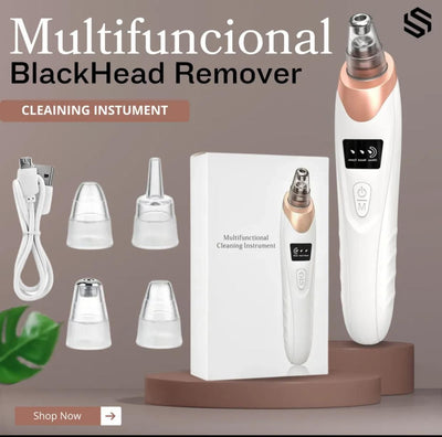 Multifunctional Blackhead Remover Vacuum
