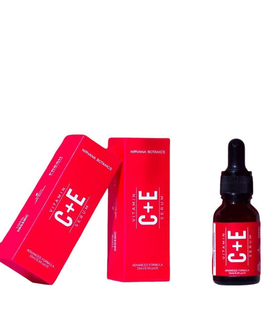 Vitamin C+E Serum 15ml Brightening Skin Treatment