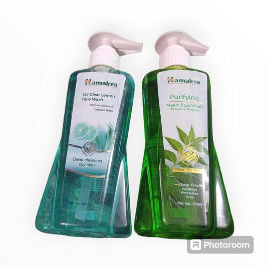 Oil Clear Lemon Face Wash 200ml for Oily Skin