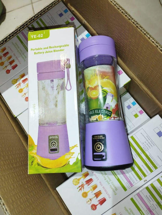 Portable Rechargeable Juice Blender